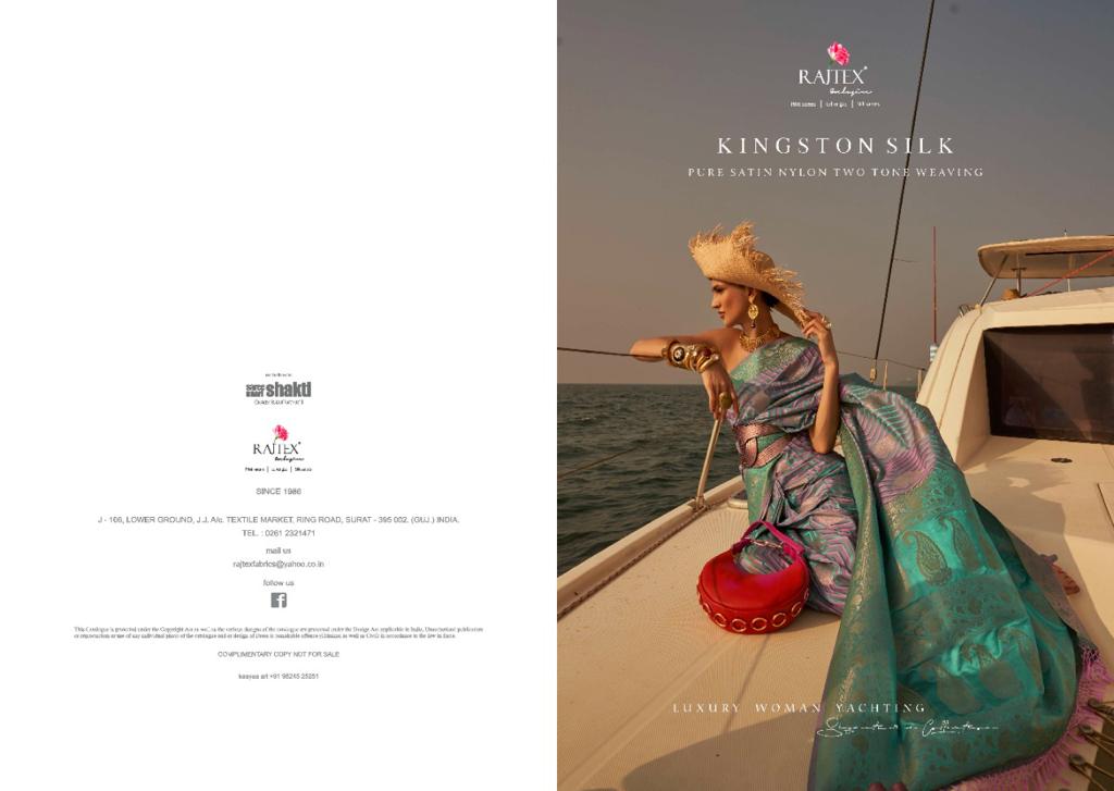 Raj Tex KINGSTON SILK